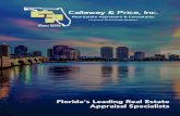 Florida's Leading Real Estate Appraisal Specialistscallawayandprice.com/pdf/CallawayPriceBrochure2018.pdfcorporations, accounting firms, real estate developers, and mortgage companies.