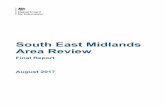 South East Midlands Area Review - GOV UK · Quality of provision and financial sustainability of colleges 17 Higher education in further education 19 Provision for students with special