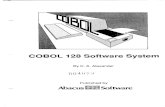 COBOL 128 Software System - VTDAvtda.org/docs/computing/Abacus/Abacus_COBOL128... · Any references to COBOL 64 throughout this manual also apply to COBOL 128. II CONVERTING COBOL