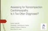 Assessing for Noncompaction Cardiomyopathy. Is it Too Often … · 2019-09-19 · NCCM cardiomyopathy should not be defined only by Morphology Physiologic remodeling & Pathologic