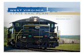 west virginia state rail plantable 2-15: total train accidents in west virginia (2003-2012).....2-30 west virginia state rail plan west virginia Department of transportation TABLE