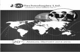 Cat Technologies Limited - Bombay Stock Exchange · 2016-04-25 · Cat Technologies Limited 5 8. In terms of sections 101 and 136 of the Companies Act, 2013 read together with the