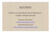 Testers in product development - Code review phase€¦ · – Logic and semantic errors – Potential bugs, corner cases – Design suggestions – UT suggestions • Enforced coding
