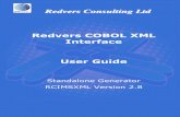 RCIMSXML User Guide - redversconsulting.com · Redvers COBOL XML Interface User Guide Standalone Generator RCIMSXML Version 2.8 . RCIMSXML 2.8 User Guide Redvers Consulting Ltd Page