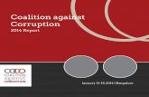 Coalition against Corruption · 2018-05-14 · Coalition against Corruption 2014 Report 1 Janaagraha Centre for Citizenship and Democracy (Janaagraha) is a Bangalore based not for