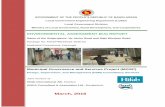 ENVIRONMENTAL ASSESSMENT (EA) REPORToldweb.lged.gov.bd/UploadedDocument... · ENVIRONMENTAL ASSESSMENT (EA) REPORT Name of the Subprojects: Vp Jasim Road and Raju Bhuiyan Road Package