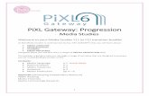PiXL Gateway: Progression€¦ · Media Theorists Media Terminology Research . 2 ... Produce a Prezi presentation that explores the question above, ... Brief 2: Music Video Production