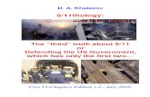 The “third” truth about 9/11 or Defending the US ...911-truth.net/Dimitri-Khalezov-Book-Third-Truth-911-911thology-v2.pdf · After my 9/11 video presentation appeared on the Internet