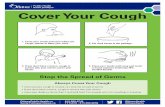 TPH Adaptation Cough Etquette v2020.1 EN · Cover Your Cough 1. Cover your mouth and nose when you cough, sneeze or blow your nose. 3. If you don't have a tissue, cough or sneeze