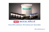 Verification Protocol Guide Accu Shot... · 2. The United States Pharmacopeia‐National Formulary. 2009.  Microbiological Examination of Nonsterile Products: Tests for