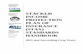 Federal Crop STACKED - USDA August 2014 FCIC-18170 TP 2 STACKED INCOME PROTECTION PLAN OF INSURANCE