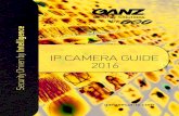 IP CAMERA GUIDE Security Driven by 2016 · Easy Install IP Domes G IP CAMERA GUIDE 22 GENSTAR IP Series All speciﬁ cations are subject to change without notice. 3. 4 Imbedded Intelligence