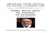 parshasheets.com  · Web viewThe Poskim discuss whether it is permitted to pet the hair of an animal, without moving its body. The Be’ur Halacha (Rav Yisrael Meir Kagan of Radin,