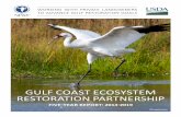 GULF COAST ECOSYSTEM RESTORATION PARTNERSHIP · The Nature Conservancy and the US Fish and Wildlife Service, has acquired and restored 1,278 acres of easements along the Caloosahatchee