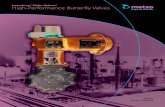 Jamesbury® Wafer-Sphere® High-Performance Butterfly Valves€¦ · Wafer-Sphere designs and materials can handle a broad range of services. Wide Temperature Range With Xtreme sealing