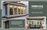 A4 Timberlook FEB19 Smallest · 2020-05-19 · 4 TIMBERLOOK FLUSH SASH Whether you are undertaking a conservation scheme, new build home, or rennovation, The Timberlook Heritage Flush