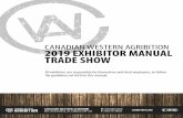 Exhibitor Manual 2019 - Canadian Western Agribition · 2020-01-15 · One Exhibitor Pass is included with your booth price for every 100 sq. of space purchased (to a maximum of 4