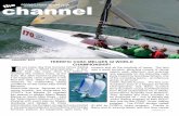 JANUARY 2015 TERRIFIC CGSC MELGES 32 WORLD … JanuaryChannel(1).pdfAustralian entry in a Melges 32 World Championship was Barry Cuneo’s Envy Scooters’ young Corinthian team from