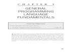 GENERAL PROGRAMMING LANGUAGE FUNDAMENTALSptgmedia.pearsoncmg.com/.../0131172611_ch03.pdf · 2009-06-09 · LAB 3.1 46 Lab 3.1: PL/SQL Programming Fundamentals LAB 3.1 PL/SQL PROGRAMMING