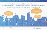 Risk-Averse Buyers Expect… · 2017 B2B Buyer’s Survey Report • 2 The stakes are high for decision makers involved in B2B purchases of solutions and services. While companies