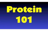 CIA Protein June 2014 - Gardner - to share · The recommended dietary allowance (RDA) is an estimate of the minimum daily average dietary intake level that meets the nutrient requirements