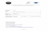Deliverable D2 · 2017-04-25 · Page 1 of 17 Deliverable number D2.2 Title The metadata processing unit Due date Month 12 Actual date of delivery to EC 31 March 201 5 Included (indicate