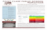 POINT CLARE PUBLIC SCHOOL NEWSLETTER · 2019-12-10 · POINT CLARE PUBLIC SCHOOL Nurturing Inspiring Achieving MONITORING THE AIR QUALITY INDEX (AQI) The air quality index (AQI) is