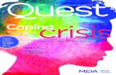 MDA.ORG/QUEST ISSUE 1 • 2020 Coping crisis€¦ · 4 QUEST | ISSUE 1 2020 Connect and learn MDA Engage events online Perhaps now, more than ever, we believe in the power of community.