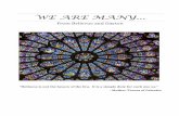 WE ARE MANY - Divine Mercy & St. Bernard | Bellevue, KYdmsbcatholic.com/divine-mercy/wp-content/uploads/... · Father Joseph Boschert 1977-1982 Sacred Heart ... Audrey Ann Schaedler