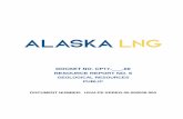 DOCKET NO. CP17- -00 RESOURCE REPORT NO. 6alaska-lng.com/wp-content/uploads/2017/04/Alaska... · 9/25/2016 In the middle of the 3rd paragraph, this sentence doesn’t read properly: