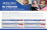NC PROMISE - Elizabeth City State UniversityCurrent NC Promise Tuition $2,856.00 $1,000.00 Fees $2,258.69 $2,258.69 Health Insurance $2,588.00 $2,588.00 Total $7,702.69 $5,846.69 What