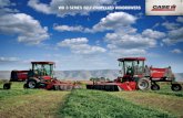 WD 3 SerieS Self-ProPelleD WinDroWerS · 2015-01-20 · The engines in Case IH WD 3 Series windrowers deliver the power to cut at the speeds these rugged machines are designed to