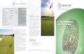 A Pre-emergent - Bayer Amplify Turf · 2016-06-30 · Specticle® is a new and innovative herbicide for warm-season turf that sets a new standard for pre-emergent weed control. It