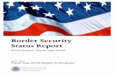 Border Security Status Report...2017/04/03  · Senate Report 114-68 states: The Committee continues its requirement that the Department submit quarterly Border Security Status reports,