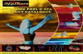 SWIMMING POOL & SPA PRODUCT CATALOGUEimg.tradeindia.com/fm/6300962/halbertcatalogue.pdf · Swimming Pool ladders 10 - 11 6. Pool Cleaning Equipments 12 - 16 7. Jacuzi Bath Fitting