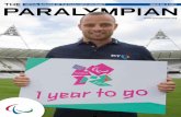 Official Magazine Of the ParalyMPic MOVeMent iSSUe nO. 2 | 2011 · 2015-10-18 · Sochi 2014 and Rio 2016 Organizing Committees and get reaction from PyeongChang after they won the