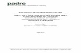 BIOLOGICAL RECONNAISSANCE REPORT · This reconnaissance report includes a review of pertinent literature, results of reconnaissance field surveys, and a preliminary discussion of