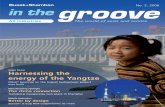 in the groove - Trelleborg · Booz Allen Hamilton’s annual research report Smart Spenders - Global Innovation puts Trelleborg among the less than 100 companies globally that get