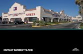 OUTLET MARKETPLACE · From new projects and redevelopments to acquisitions and mergers, we are continuously ... Fern Park Wahneta Rio Pinar Cape Canaveral South Apopka Bushnell Brewster