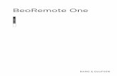 BeoRemote One... · 2020-04-06 · 4 BeoRemote One 사용 BeoRemote One 디스플레이에는 여러 가지 소스와 기능이 표시됩니다. TV 버튼은 TV 소스 목록을 보여줍니다.