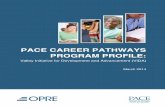 PACE CAREER PATHWAYS PROGRAM PROFILE · 2016-02-08 · Careers and Education Career Pathways Program Proile: Valley Initiative for Development and Advancement (VIDA). OPRE Report