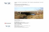 Iowa State Highway 92 Over Drainage Ditch #25: Performance ...publications.iowa.gov/20004/1/IADOT_WJE_Iowa_92... · Performance Evaluation Galvanized Reinforcing Bars June 15, 2015