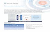 Securonix Security Data Lake · The three Vs of big data — volume, velocity, and variety — have made security log management a big data problem. Securonix Security Data Lake,