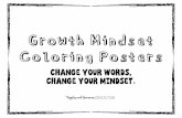 Growth Mindset Coloring Posters - murrieta.k12.ca.us€¦ · Growth Mindset Coloring Posters Change your words, change your mindset. Mindset . What am I missing ? Mistakes HELP me