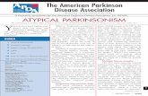 The American Parkinson Disease Association · Associate Professor Neurology New York University, New York University of Nevada, Las Vegas N.Y. Institute of Technology, Old Westbury