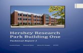 Hershey Research Park Building One...gfg Jonathan R Krepps Hershey Research Park Building One Jonathan Krepps Structural Option 6 Lateral System The lateral force resisting system