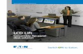 LCD Lift Brochure - Eaton · Modular Laboratory Furniture Systems SIN 566-2: Individual Non-Modular Laboratory Tables, Cabinets, Benches & Carts. Title: LCD Lift Brochure Author: