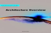 IN-MEMORY NOSQL DATABASE Architecture Overview · Overview: Aerospike is a next-gen NoSQL database built from scratch in C to scale out on commodity hardware. Aerospike is commonly