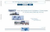 Port and Maritime Transport Challenges in West and Central ... · West and Central Africa (WCA), and proposes several policy recommendations to im-prove maritime transport and port