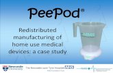 Redistributed manufacturing of home use medical devices: a ...rihn.org.uk/wp-content/uploads/2015/11/20151119... · devices: a case study . ... NUTH Costanzo Di Maria, NUTH Javier